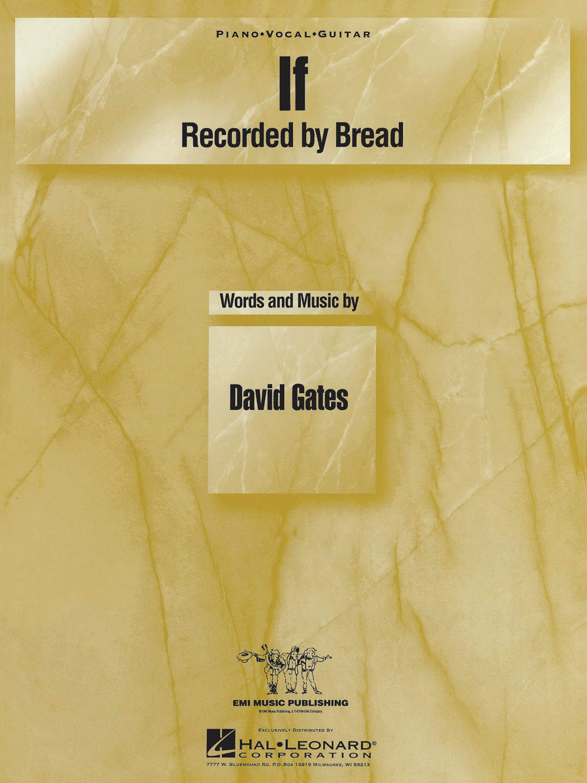 Bread: If: Piano  Vocal and Guitar: Mixed Songbook