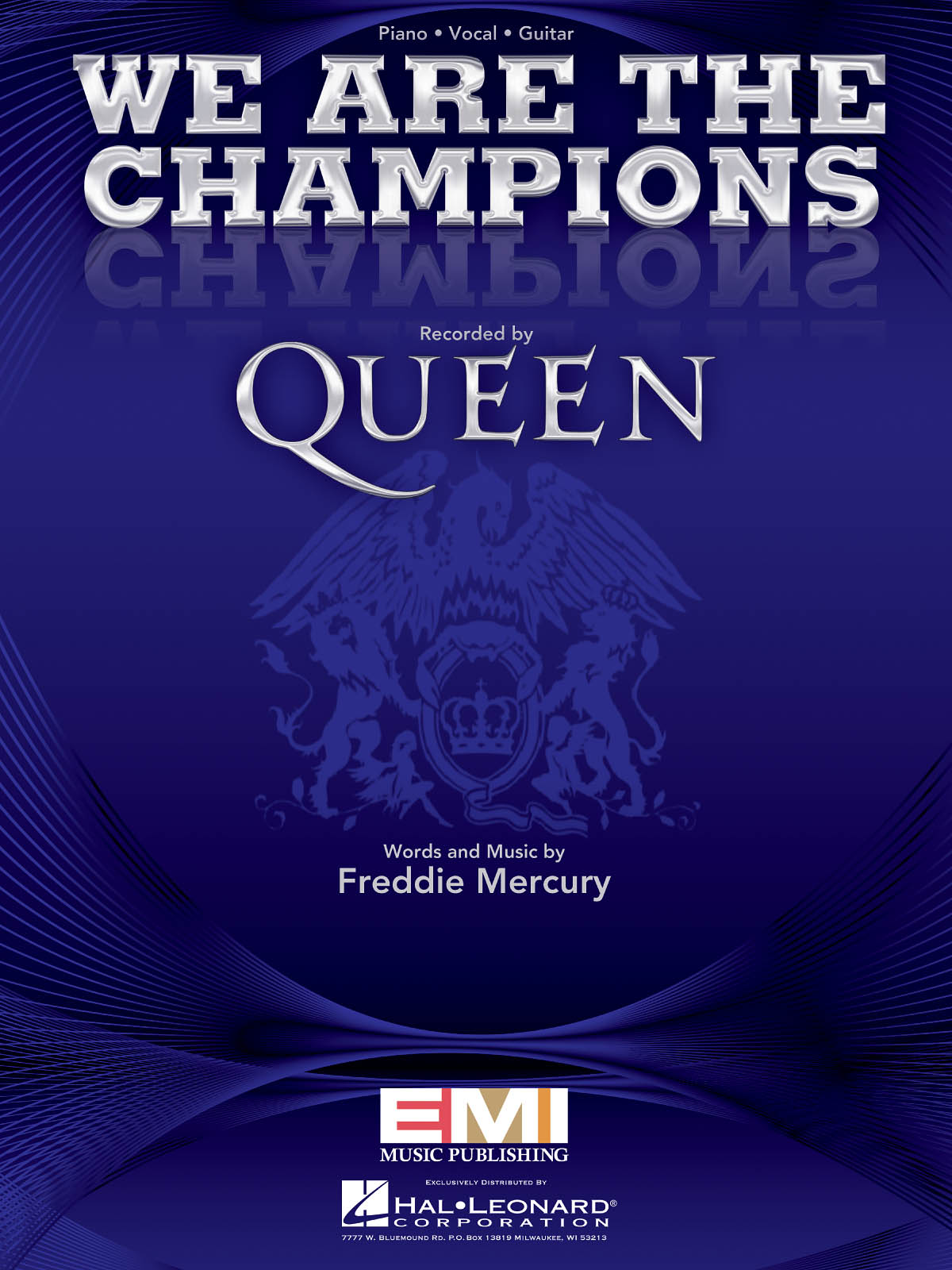 Queen: We Are the Champions: Piano  Vocal and Guitar: Mixed Songbook