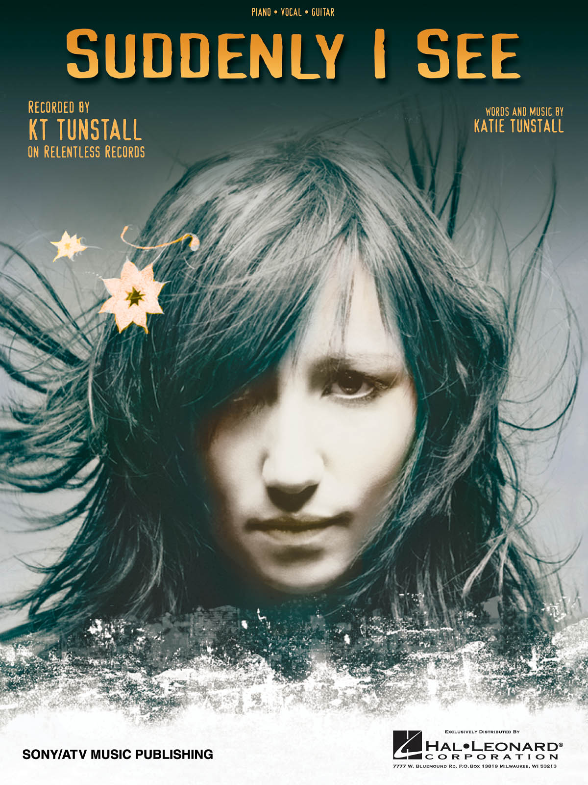KT Tunstall: Suddenly I See: Vocal and Piano: Single Sheet
