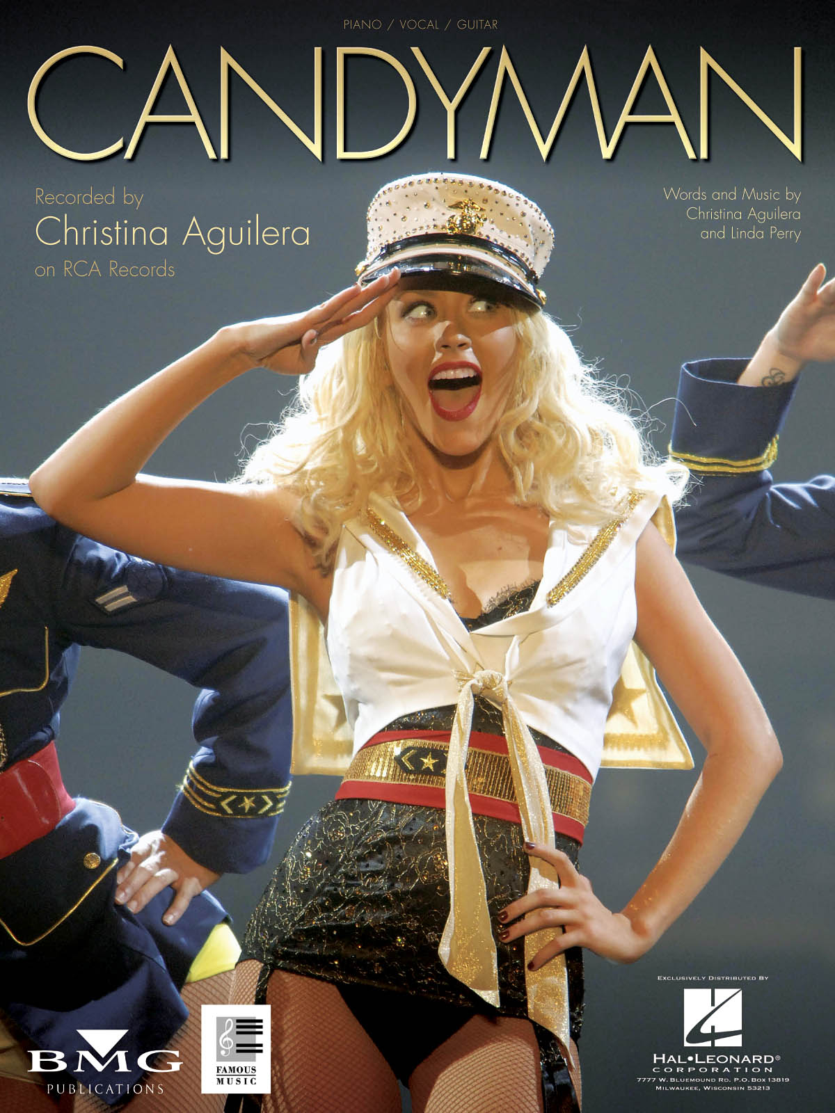 Christina Aguilera: Candyman: Vocal and Piano: Single Sheet
