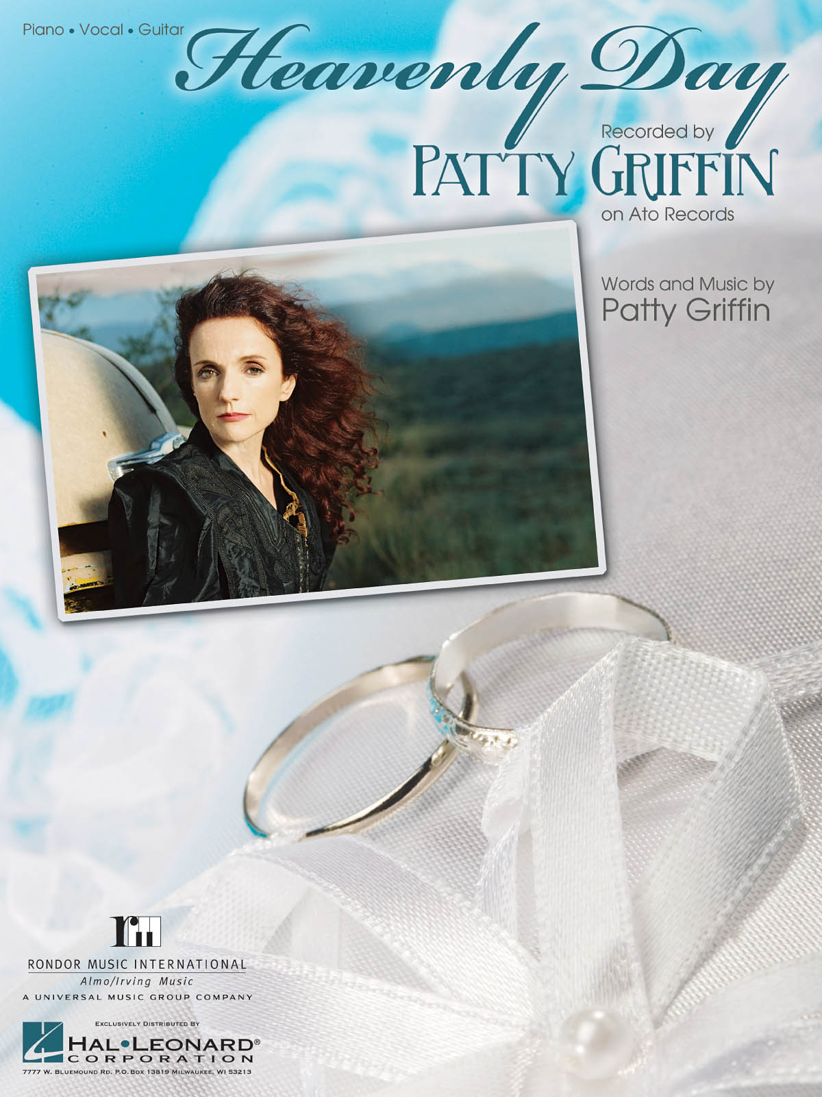 Patty Griffin: Heavenly Day: Vocal and Piano: Single Sheet