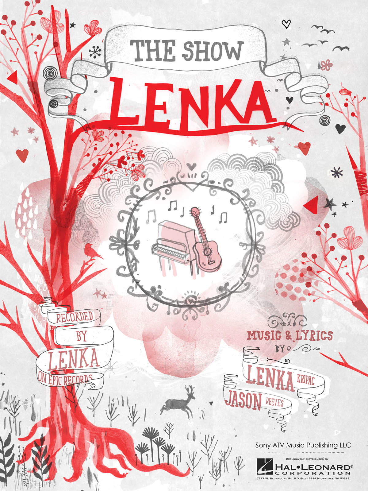 Lenka: The Show: Vocal and Piano: Single Sheet