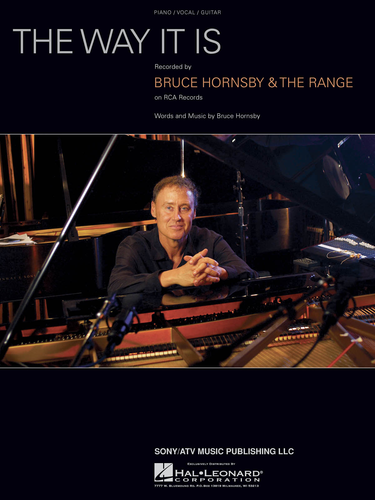 Bruce Horsby and the Range: The Way It Is: Vocal and Piano: Single Sheet