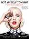 Christina Aguilera: Not Myself Tonight: Vocal and Piano: Single Sheet