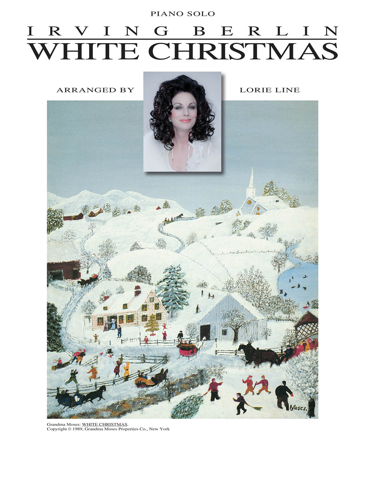 Irving Berlin: White Christmas: Piano: Full Score