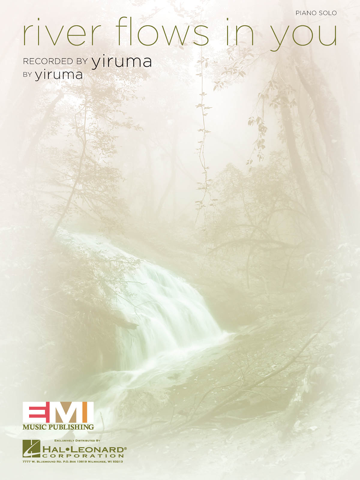 Yiruma: River Flows in You: Piano: Single Sheet