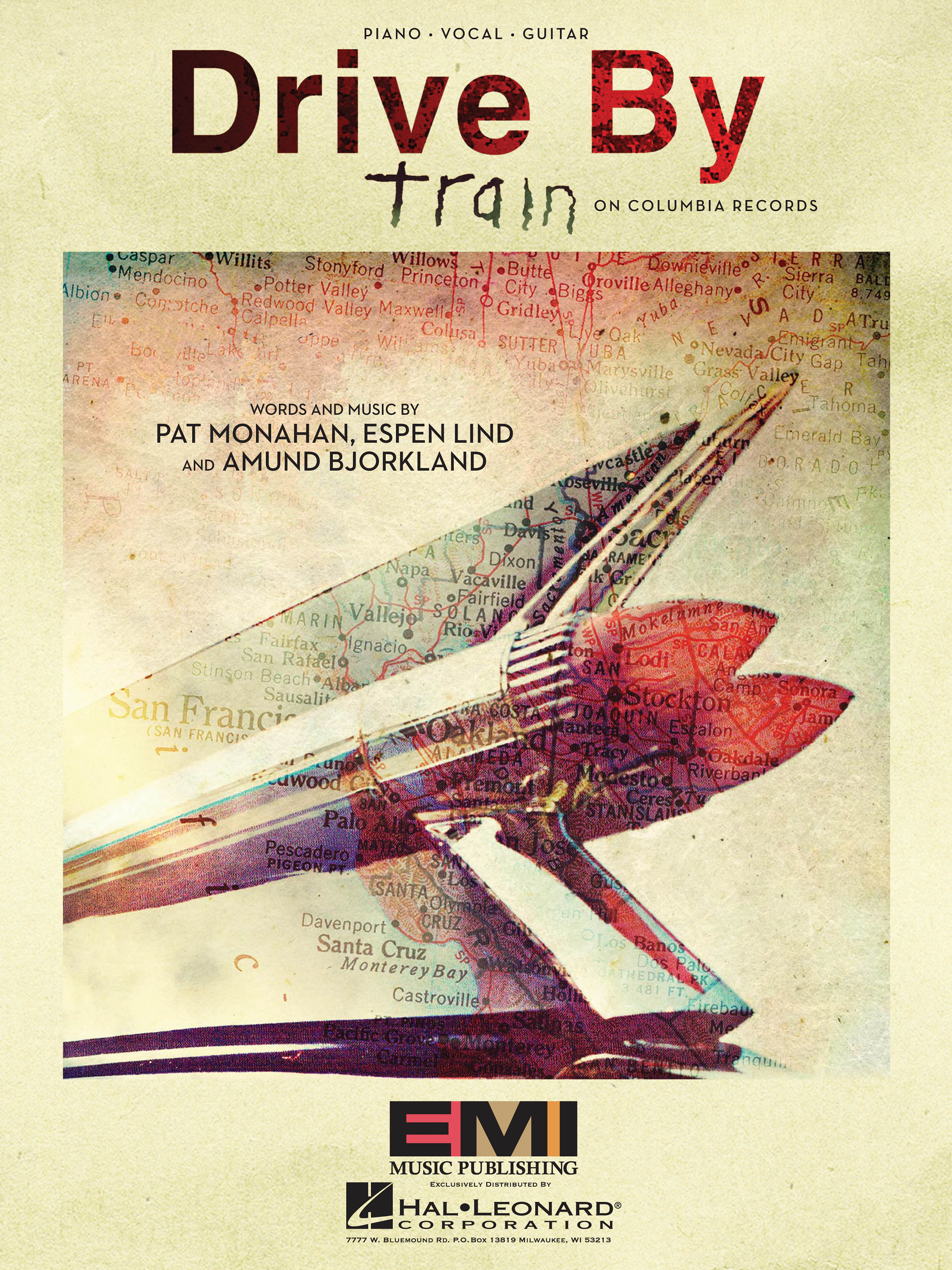 Train: Drive By: Piano  Vocal and Guitar: Mixed Songbook