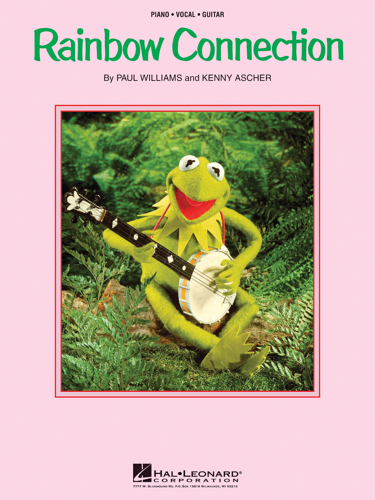 Kenny Ascher Paul Williams: Rainbow Connection: Piano  Vocal and Guitar: Mixed