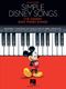 Simple Disney Songs: Easy Piano: Instrumental Album