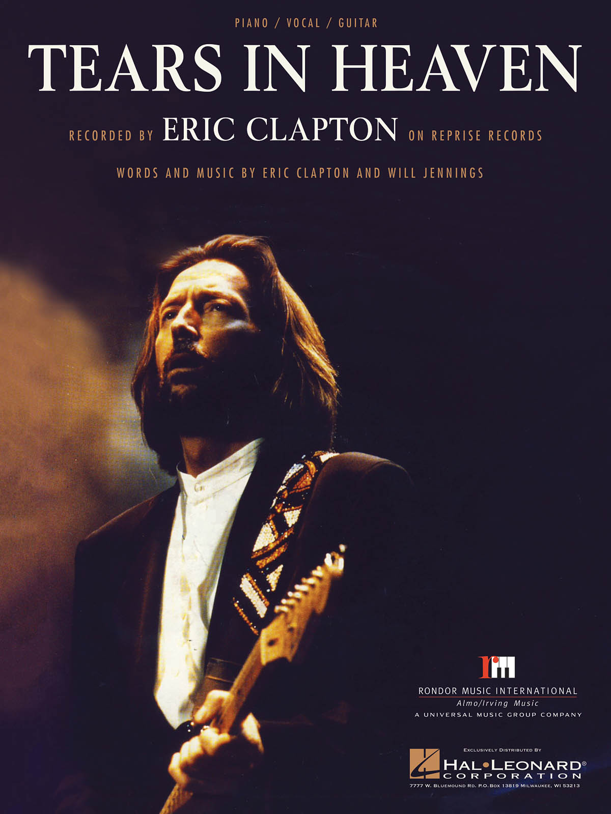 Eric Clapton: Tears in Heaven: Piano  Vocal and Guitar: Mixed Songbook