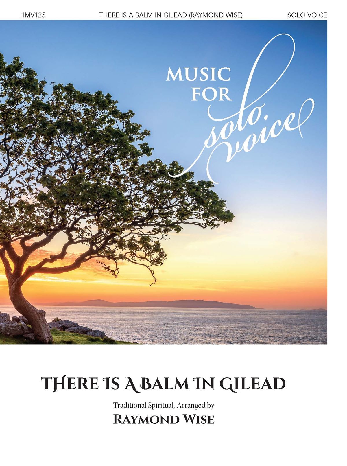 There Is a Balm in Gilead: Vocal and Piano: Vocal Score