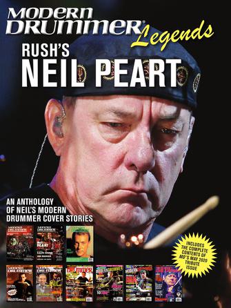 Neil Peart: Modern Drummer Legends: Rush's Neil Peart: Reference Books: