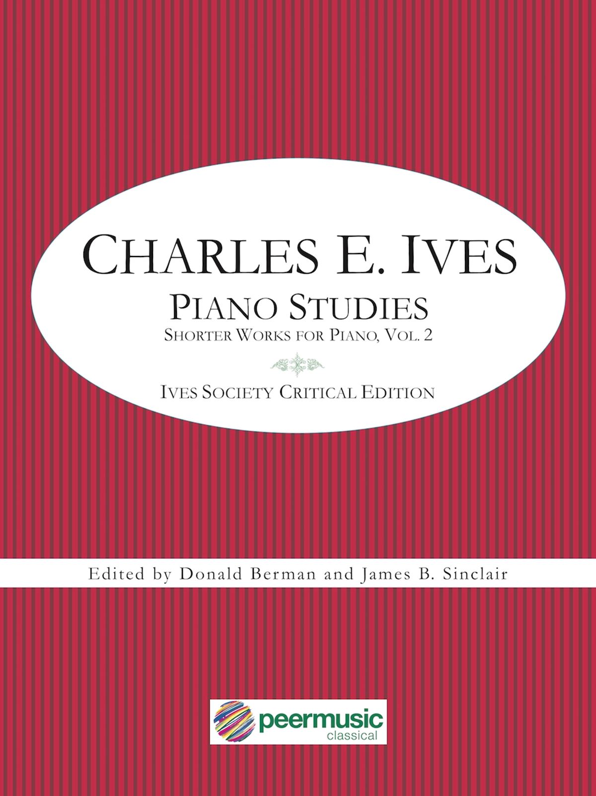 Charles Ives: Piano Studies Shorter Works for Piano: Piano: Instrumental Album
