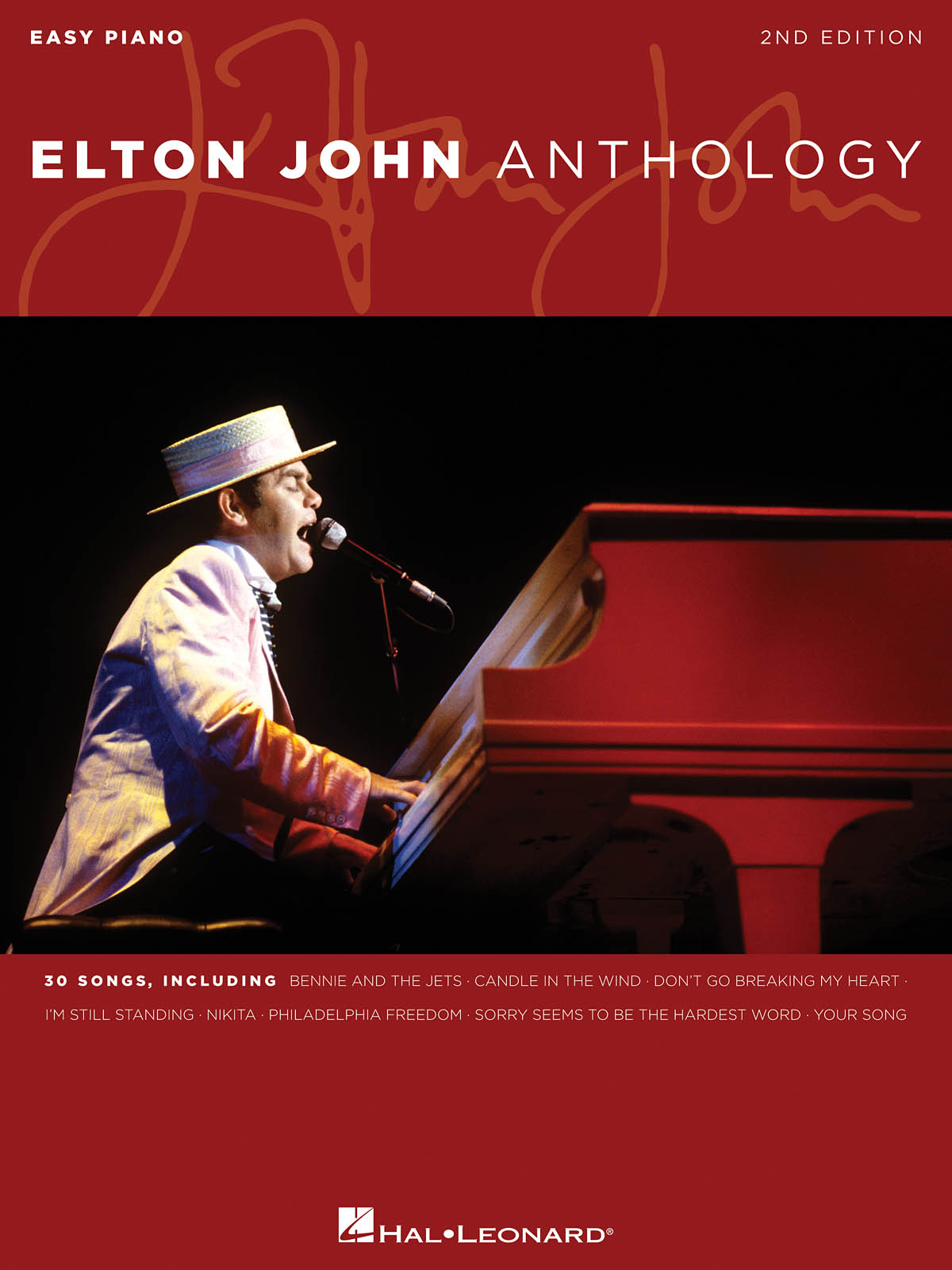 Elton John: Elton John: Anthology - 2nd Edition: Easy Piano: Artist Songbook