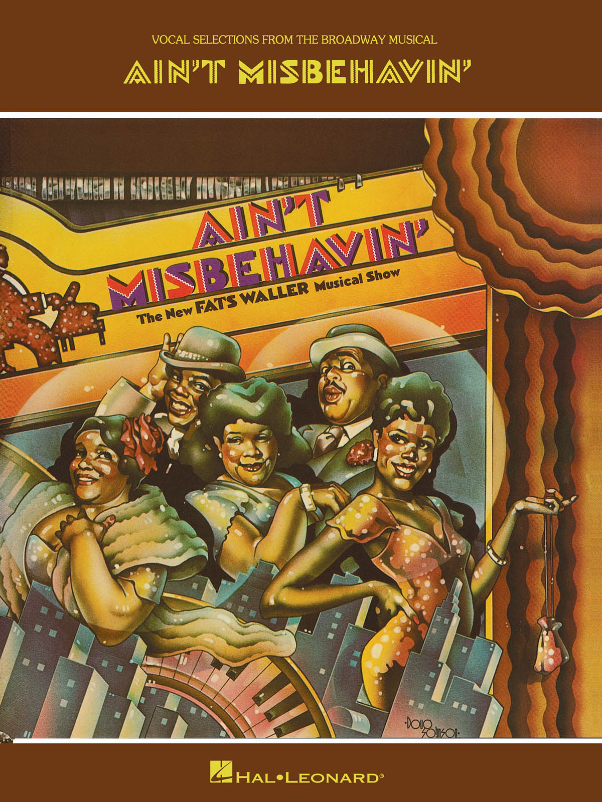 Ain't Misbehavin': Vocal and Piano: Vocal Collection
