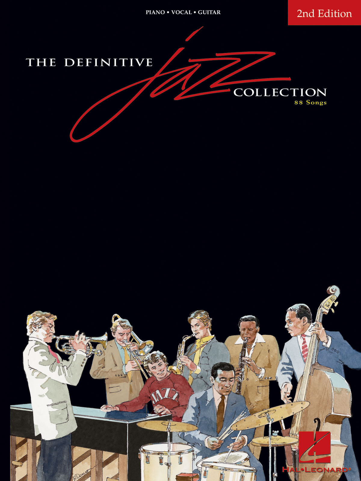 The definitive Jazz Collection - 2nd Edition: Piano  Vocal and Guitar: Mixed