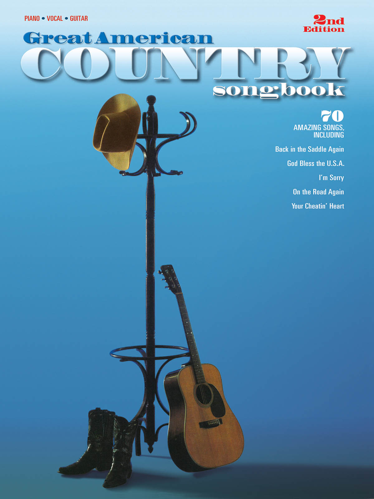 Great American Country Songbook - 2nd Edition: Piano  Vocal and Guitar: Mixed