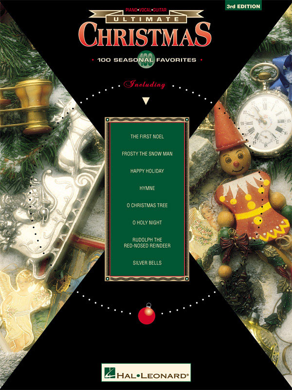 The Ultimate Series: Christmas - 3rd Edition: Piano  Vocal and Guitar: Mixed