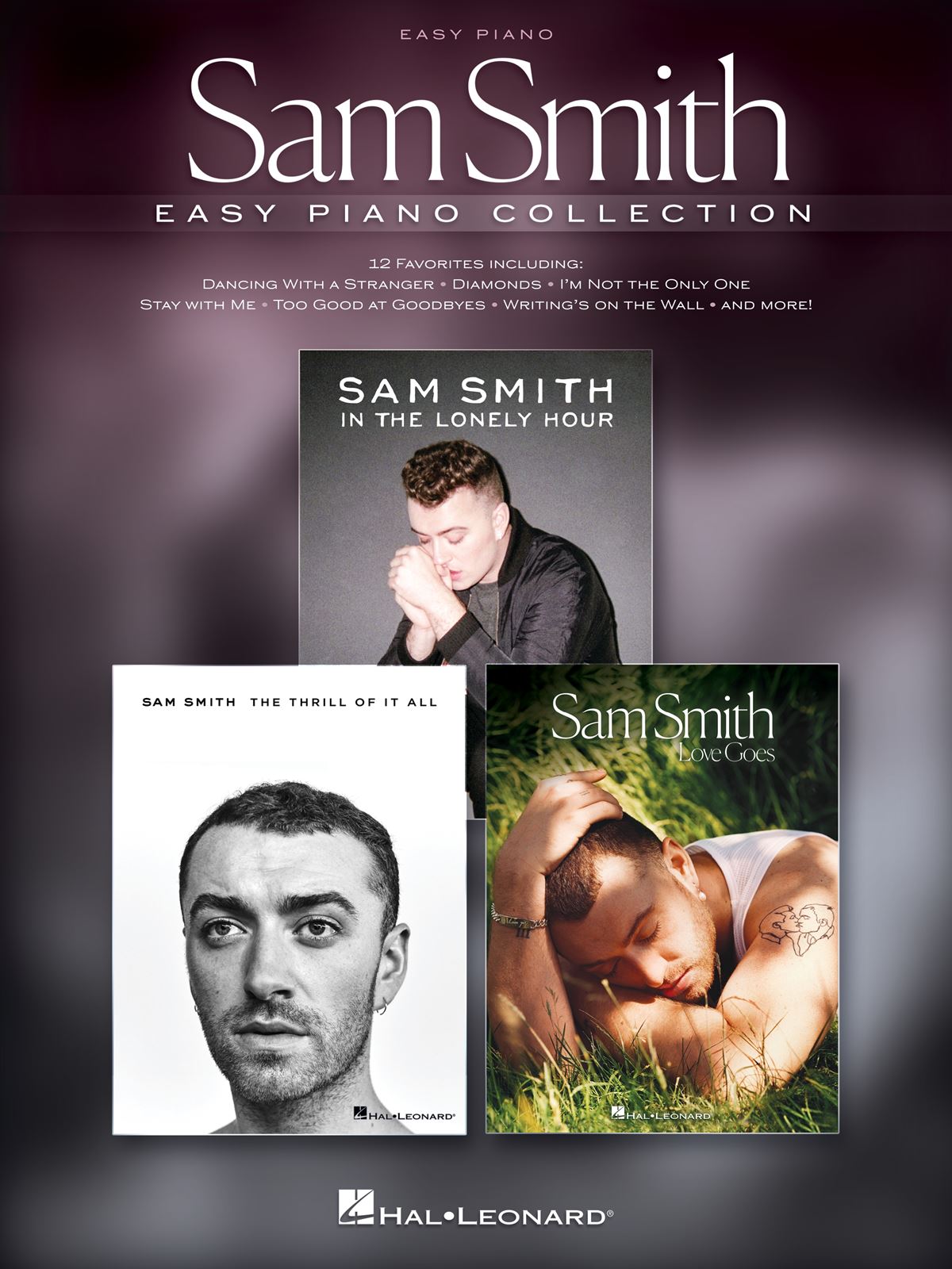 Sam Smith: Sam Smith - Easy Piano Collection: Piano Solo: Artist Songbook
