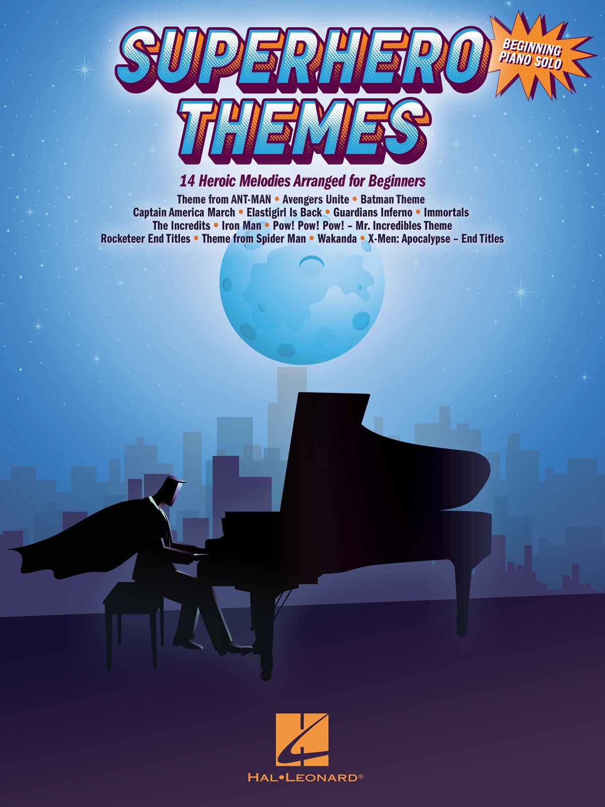 Superhero Themes: Piano Solo: Instrumental Album