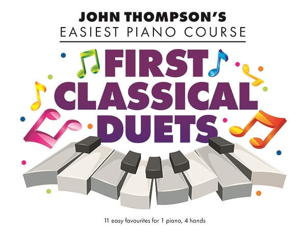 John Thompson�s First Classical Duets: Piano: Instrumental Album