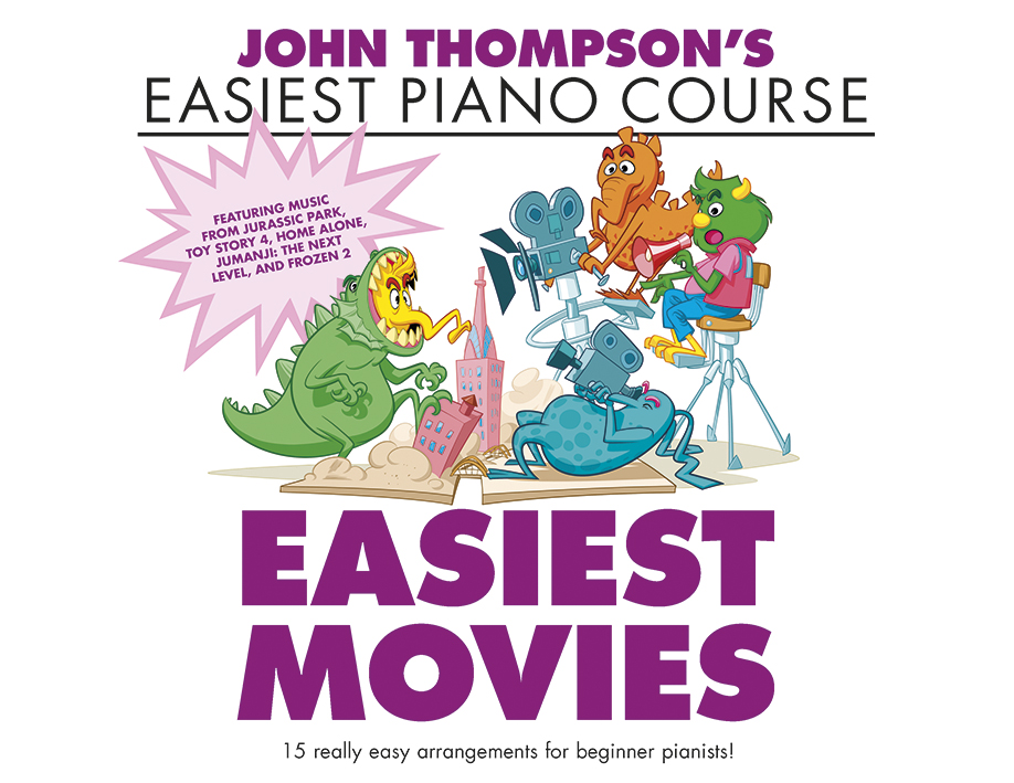 John Thompson's Easiest Movies: Piano Solo: Instrumental Tutor
