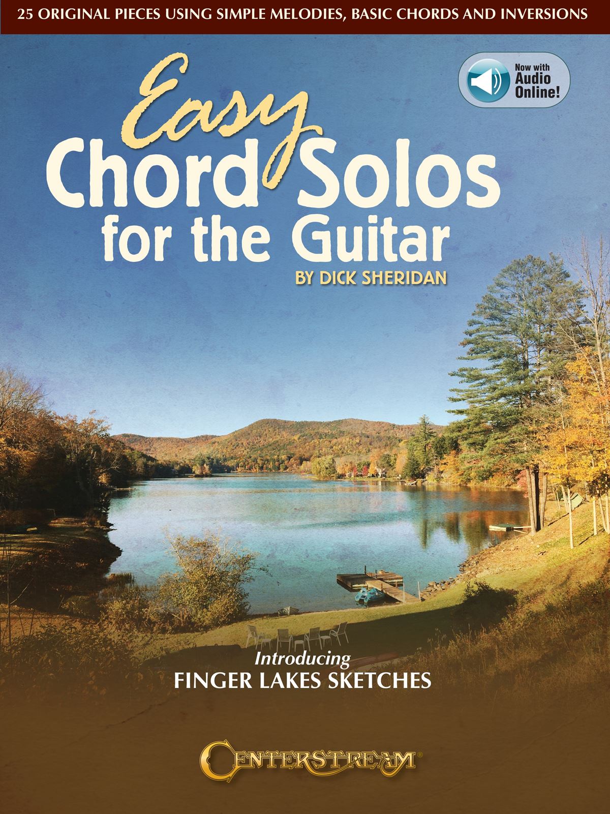 Easy Chord Solos for the Guitar: Guitar Solo: Instrumental Album