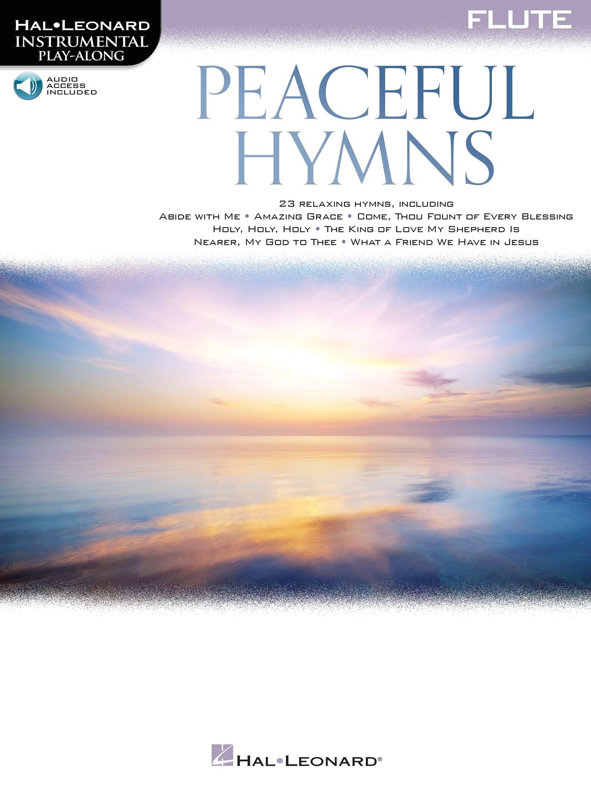 Peaceful Hymns for Flute