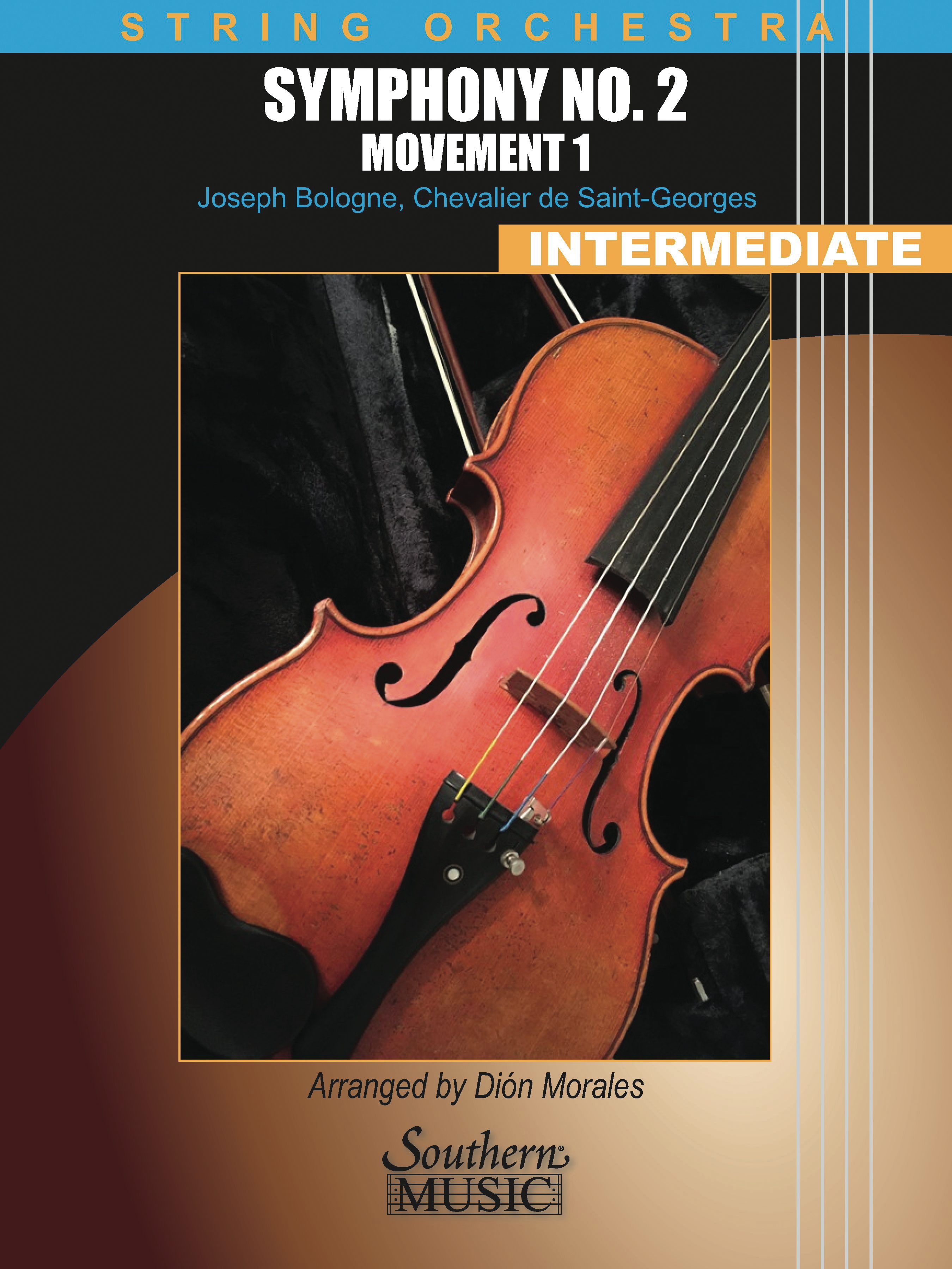 Symphony No. 2: Movement 2: String Orchestra: Score & Parts