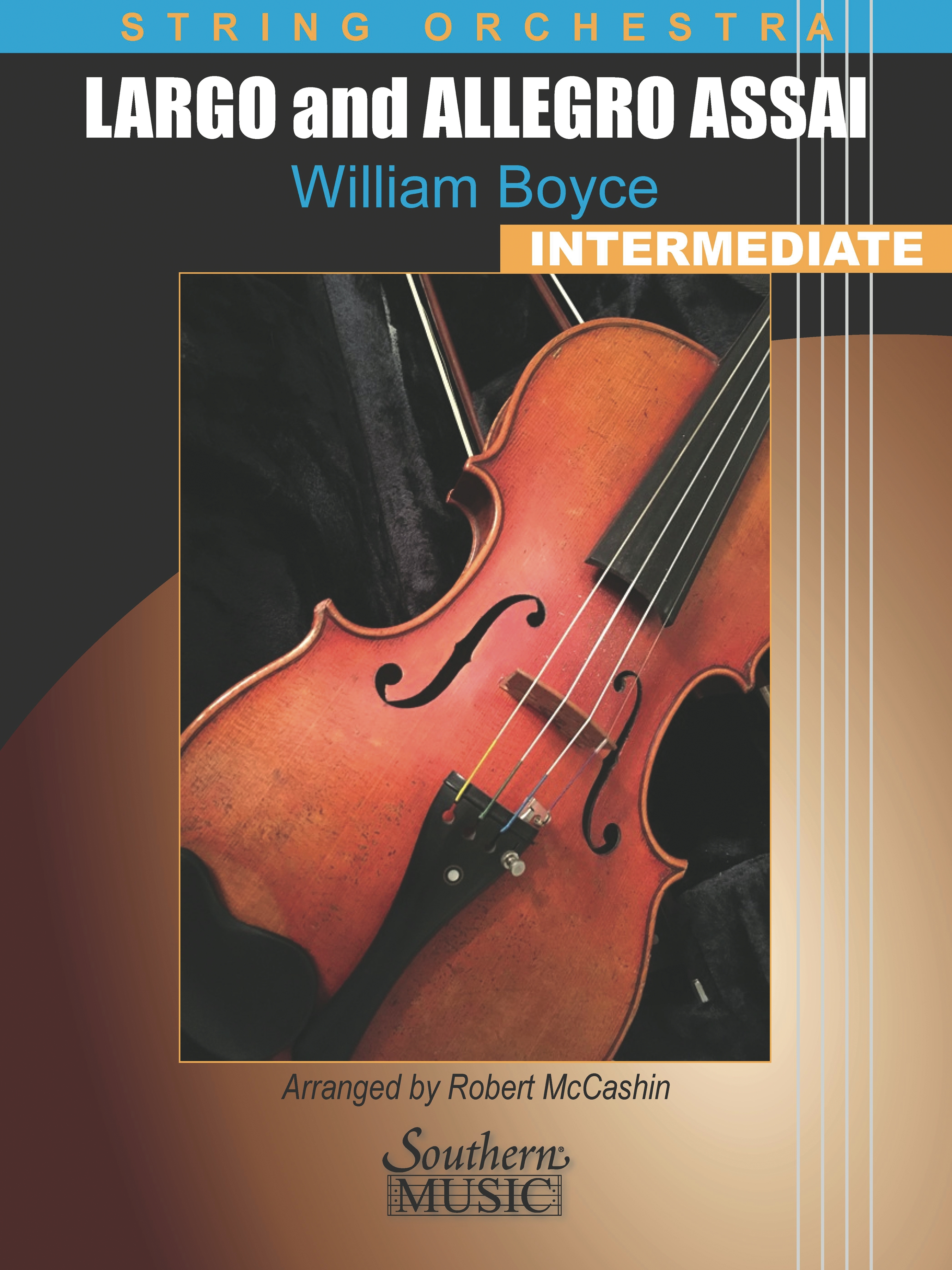 William Boyce: Largo and Allegro Assai: String Orchestra: Score & Parts