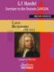George Frideric Handel: Overture to the Oratorio Sampson: String Orchestra: