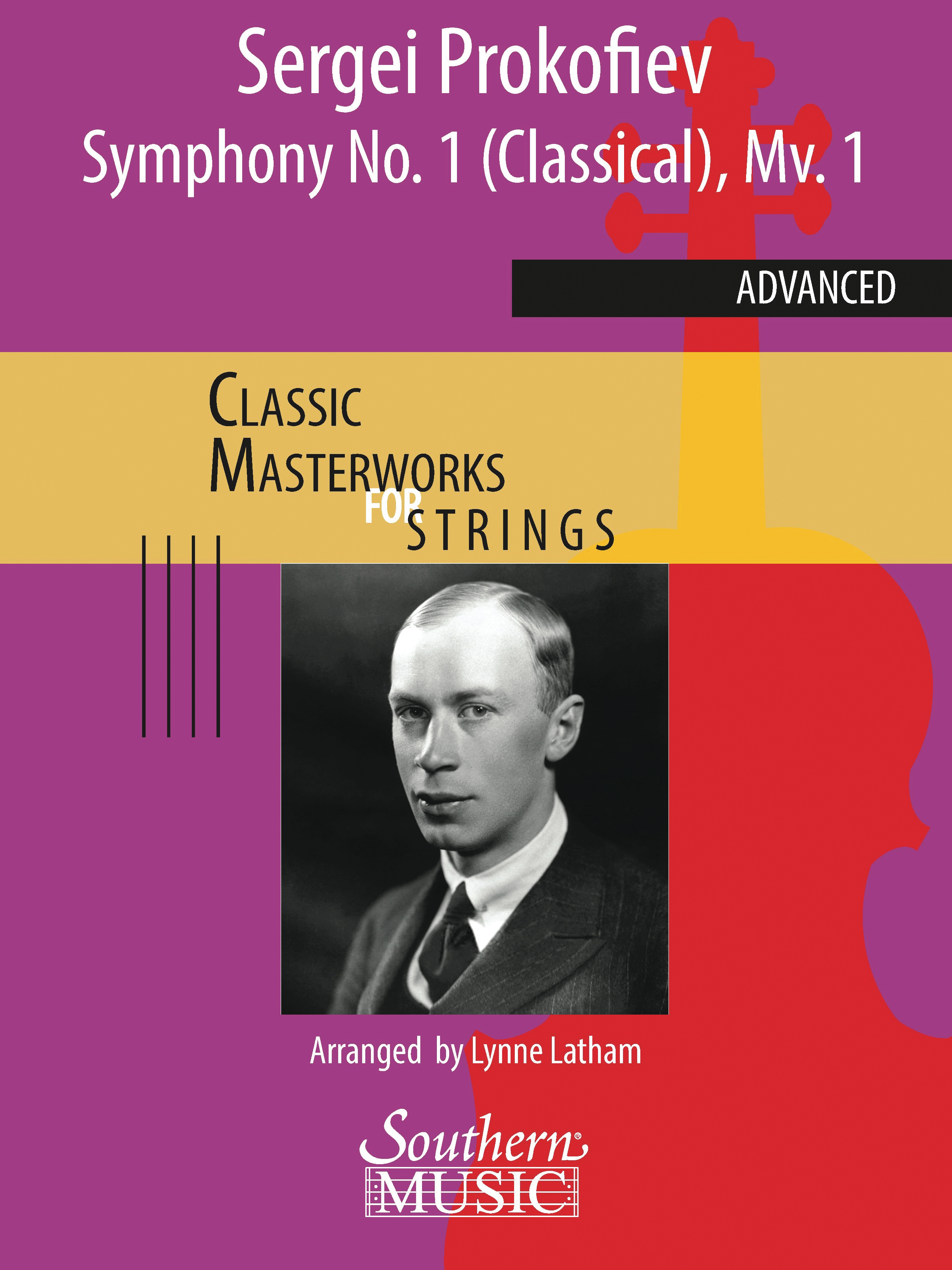 Sergei Prokofiev: Symphony No. 1: Movement 1: String Orchestra: Score & Parts
