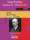 Sergei Prokofiev: Symphony No. 1: Movement 1: String Orchestra: Score & Parts