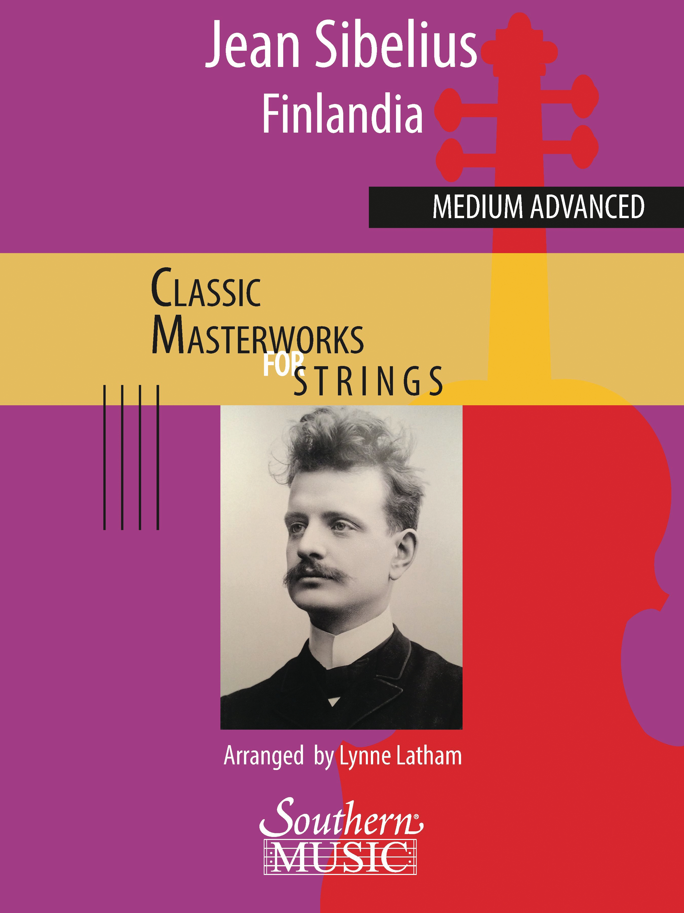 Jean Sibelius: Finlandia: String Orchestra: Score & Parts