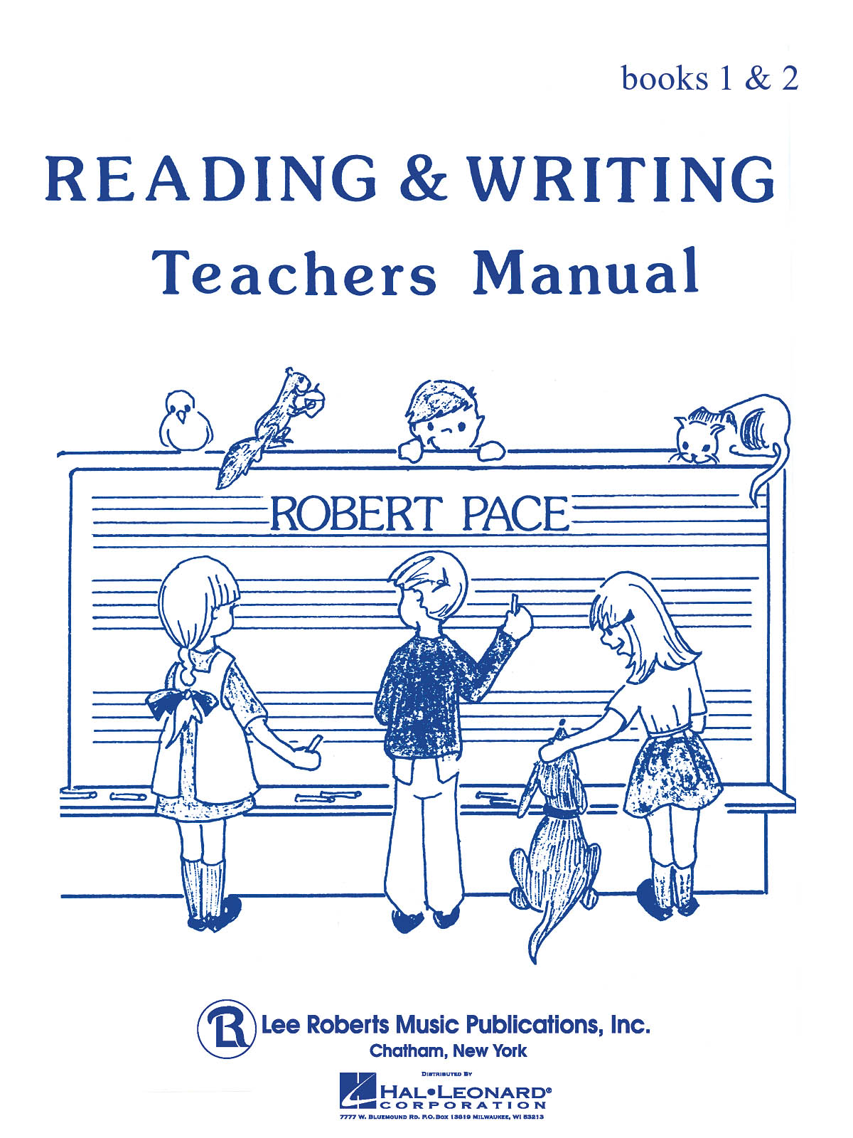Reading & Writing - Teacher's Manual Books 1 and 2: Piano: Instrumental Album