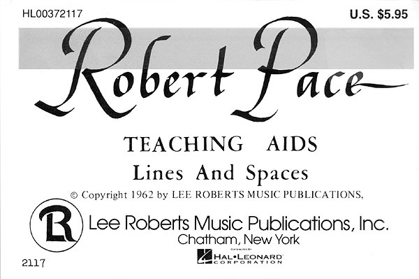 Teaching Aids - Lines & Spaces: Piano: Instrumental Tutor