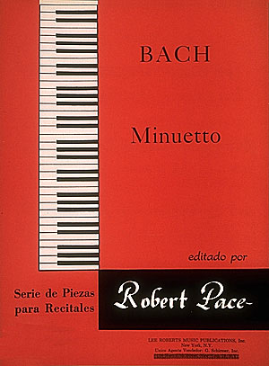 Minuetto Serie De Piezas Para Recitales Red: Piano: Instrumental Album