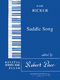 Earl Ricker: Saddle Song: Piano: Instrumental Album