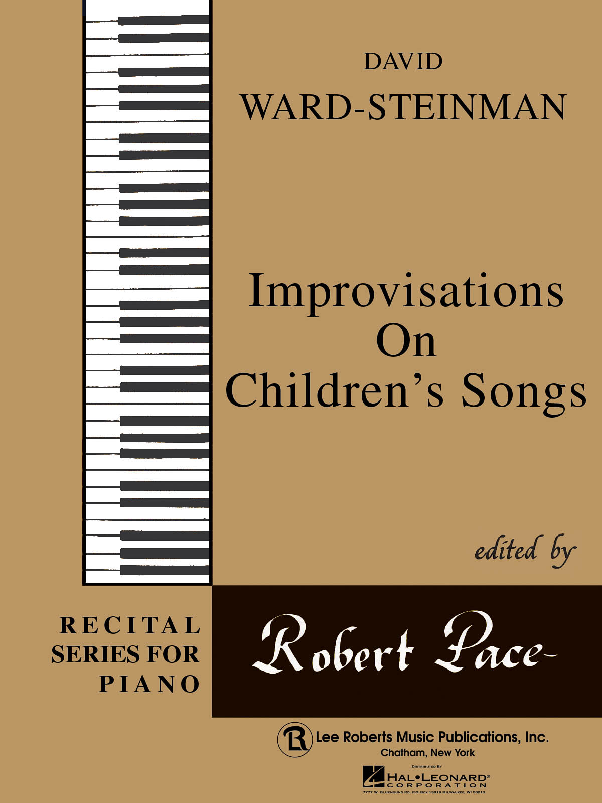 David Ward-Steinman: Improvisation on Children's Songs: Piano: Instrumental