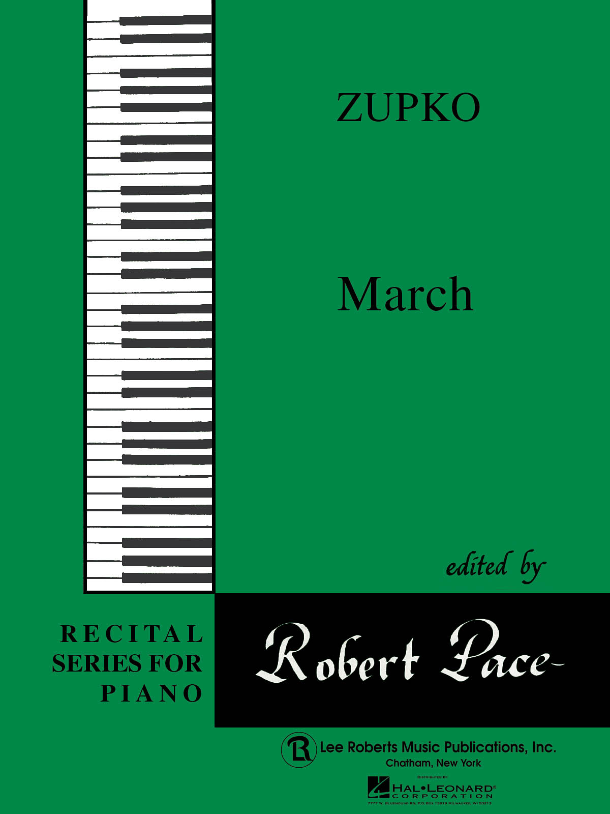 Mischa Zupko: March: Piano: Instrumental Album