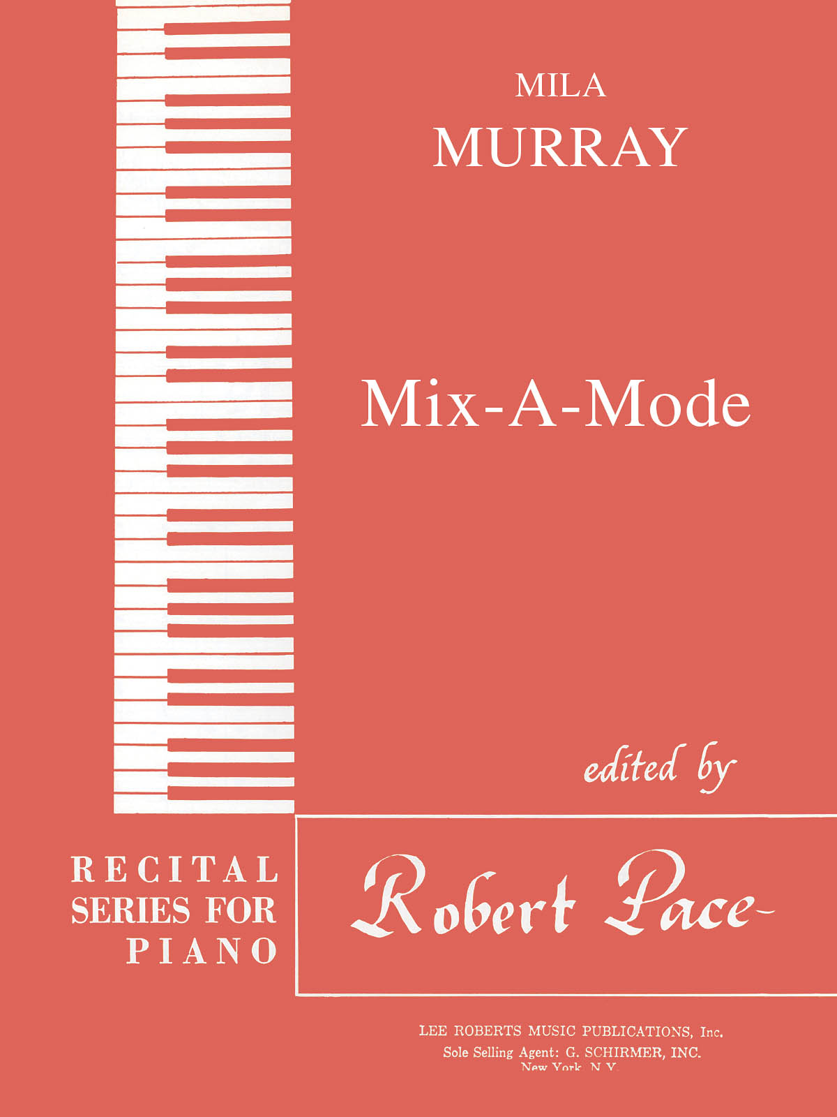 Mila Murray: Mix-A-Mode: Piano: Instrumental Album