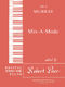 Mila Murray: Mix-A-Mode: Piano: Instrumental Album