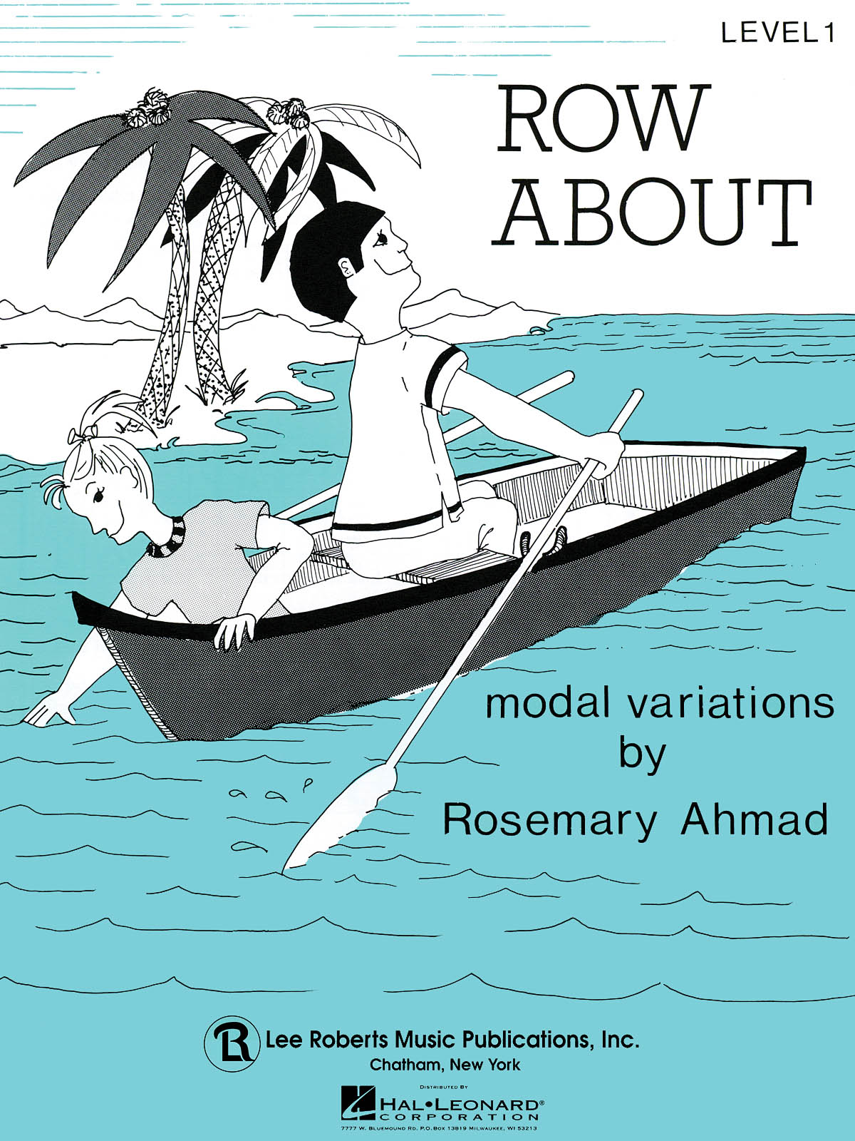 Rosemary Ahmad: Row About: Piano: Instrumental Album