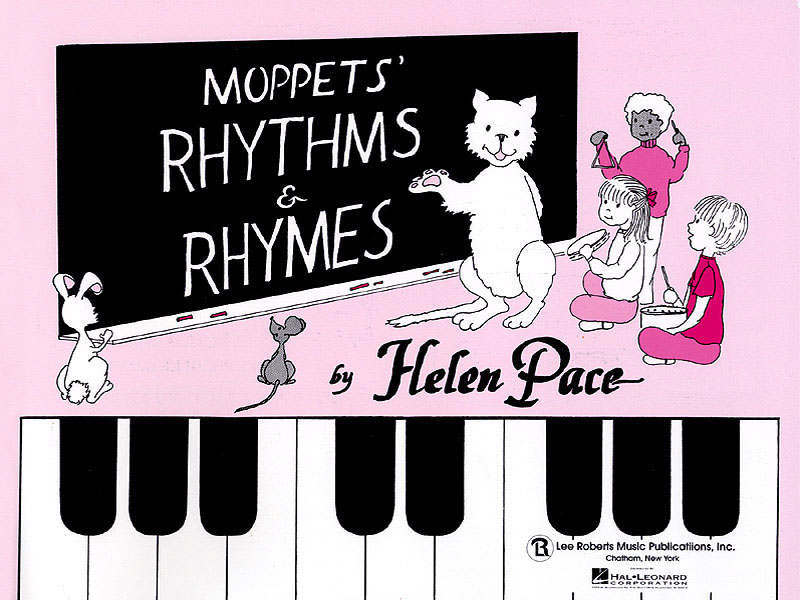 Moppets' Rhythms and Rhymes - Child's Book: Piano: Instrumental Album