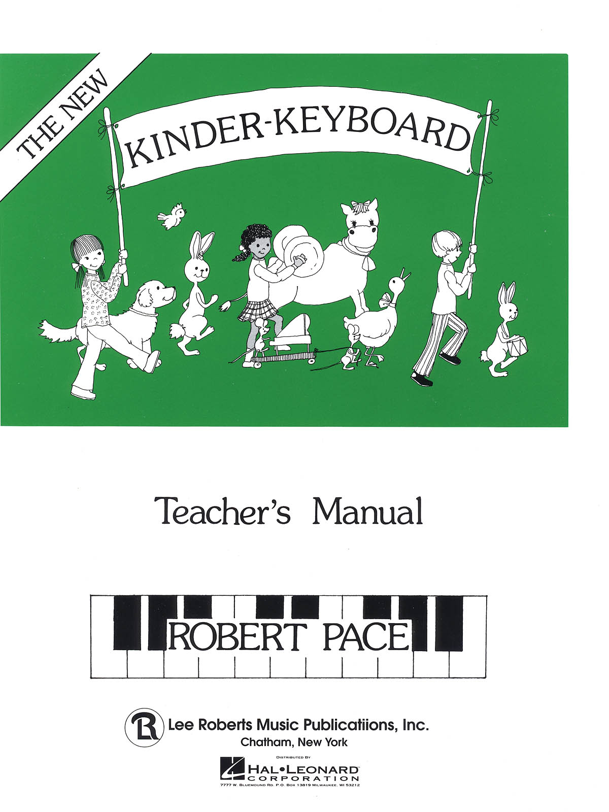 Kinder-Keyboard - Teacher's Manual: Piano: Instrumental Album