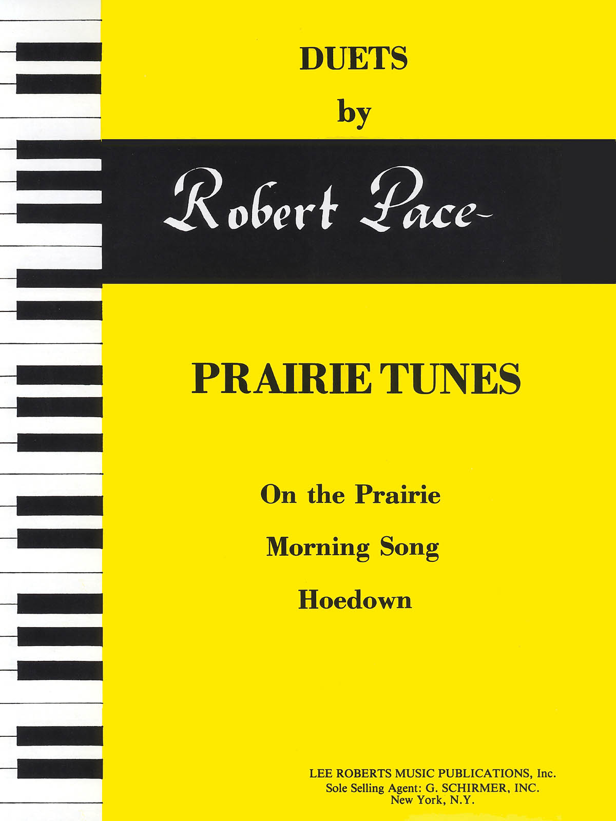 Robert Pace: Duets  Yellow Book II: Piano: Instrumental Album