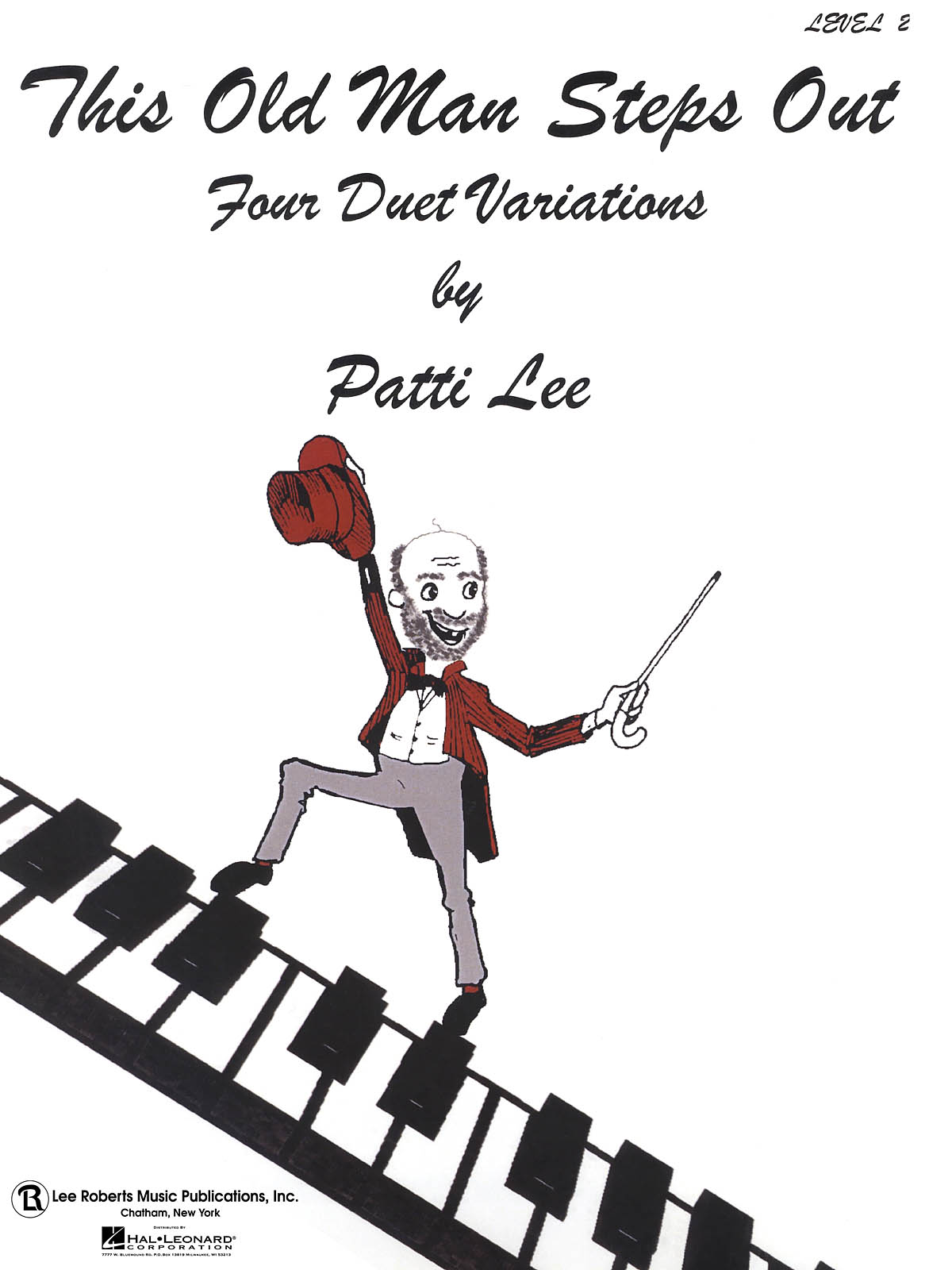 Patti Lee: This Old Man Steps Out: Piano 4 Hands: Instrumental Album
