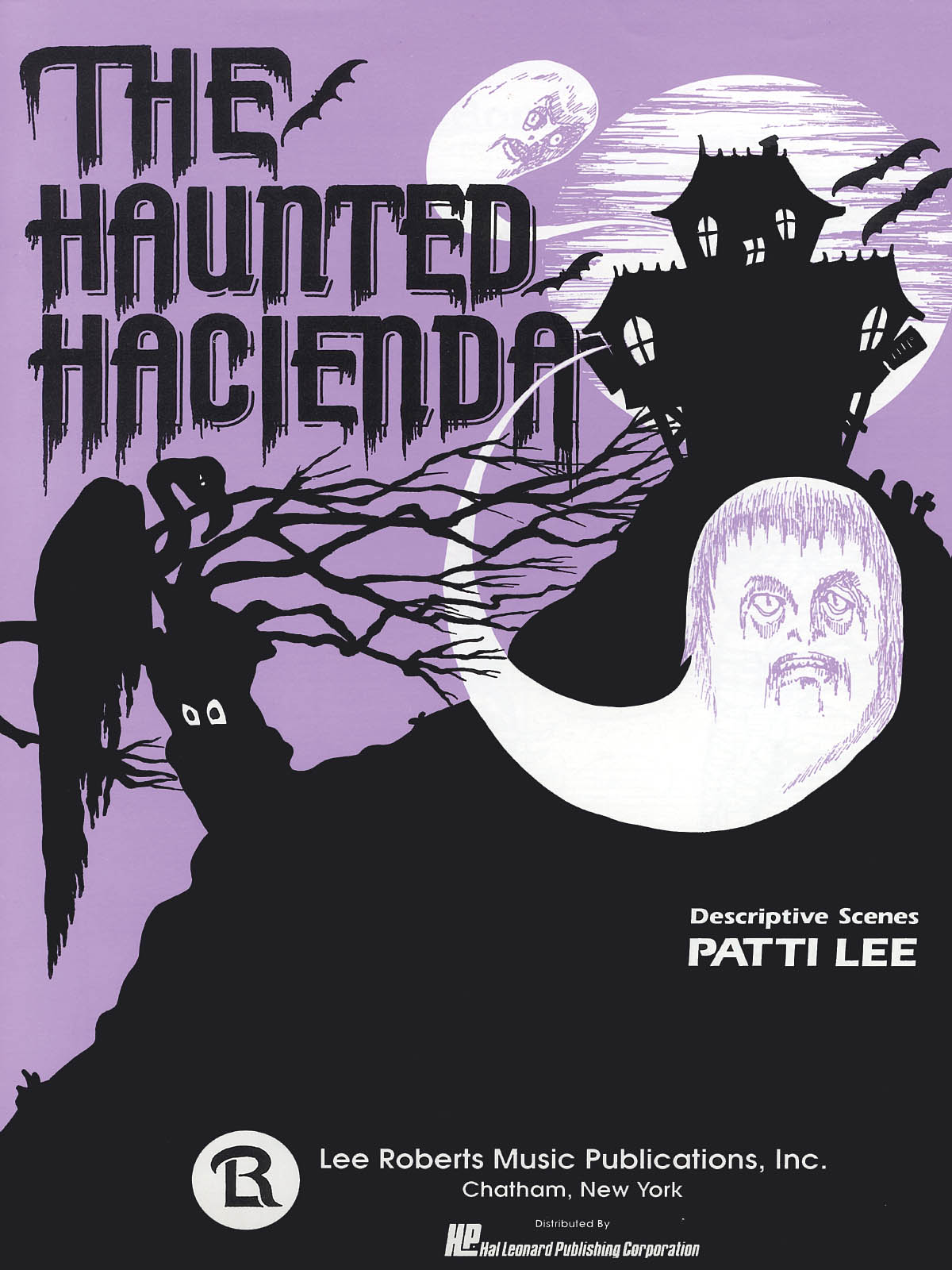 Patti Lee: The Haunted Hacienda (5 Short Pieces): Piano: Instrumental Album