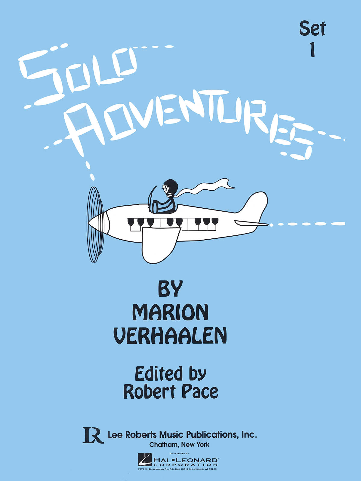 Marion Verhaalen: Solo Adventures - Set 1: Piano: Instrumental Album