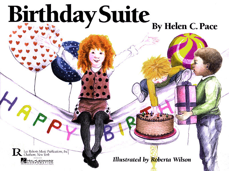 Helen Pace: Birthday Suite: Piano: Instrumental Album